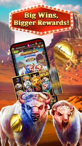 ကျွဲစလော့ mobile app download Android iOS slot game jackpot